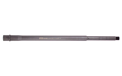 SOLGW 16" PRECISION SPR 6mm ARC 416R SS Barrel - Black Oxide - Mid-Length Gas