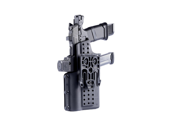 Flux Defense Raider 365 Pro Holster – Aluminum/Ultralight Chassis Compatible, 165-00052, 850080943885