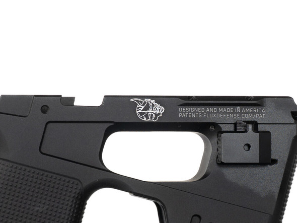 Flux Defense Raider 365 Aluminum PDW Chassis - Pistol Brace - Black - BLEM, 164-00004