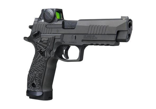 Sig Sauer P226 X-Five Extreme 9mm SAO Pistol w/ ROMEO-X SIG-LOC PRO 5" Barrel - 20 Rd, 226X5-9-XTM-SAO-RXSL, 798681723812
