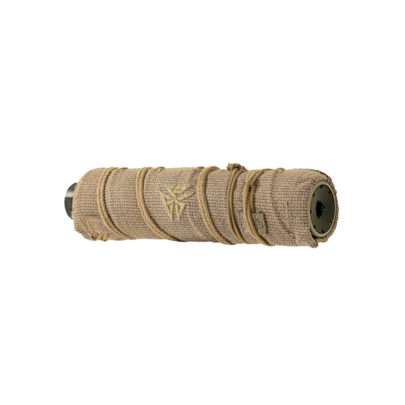 Burn Proof Gear Custom Heavy Suppressor Cover - 6.75" x 1.5" - FDE, BPG-SCC-H-6-75-1-5-FDE, 680660790642