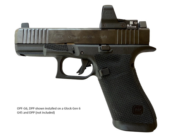 Forward Controls Design OPF-G6 Delta Point Pro plate for Glock Gen 6