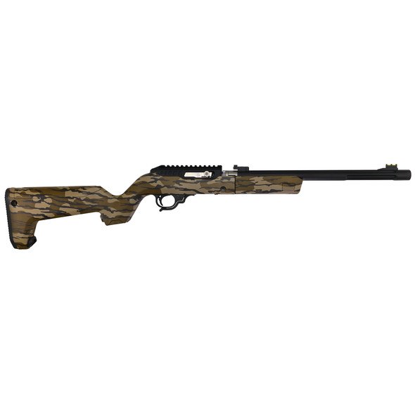 TacSol X-Ring VR Gen 2 Takedown .22 LR Rifle 16.5" Threaded Barrel - Magpul X-22 Stock - Mossy Oak Bottomland, ATD2-MB-B-B-MOB, 879971009400