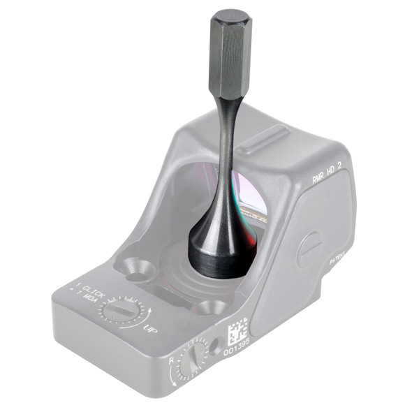 Trijicon SRO/RMR HD Batter Cap Tool - Black