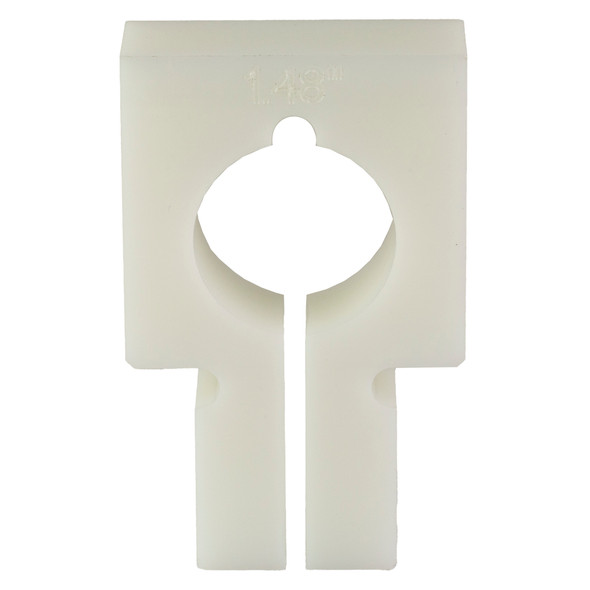 Energetic Armament VOX BLOX Soft Jaw Suppressor Clamping Tool - 1.48" Diameter (Omega 9k), EA48, 853406008480