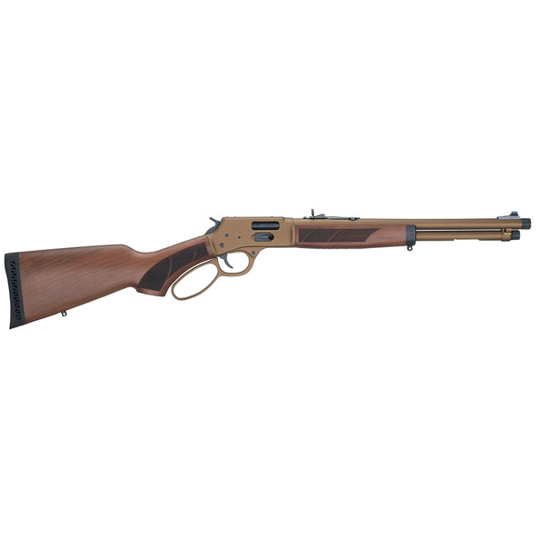 Henry H12 Explorer Carbine .357 Magnum Rifle 16.5" Threaded Barrel - 8 Rd, H012XCW-357, 619835200556