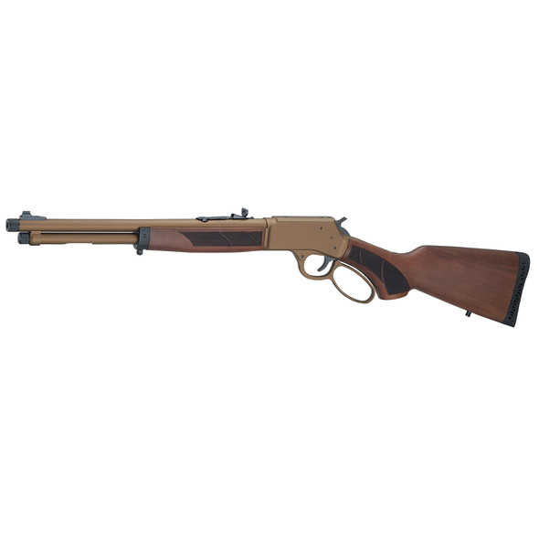 Henry H12 Explorer Carbine .357 Magnum Rifle 16.5" Threaded Barrel - 8 Rd, H012XCW-357, 619835200556