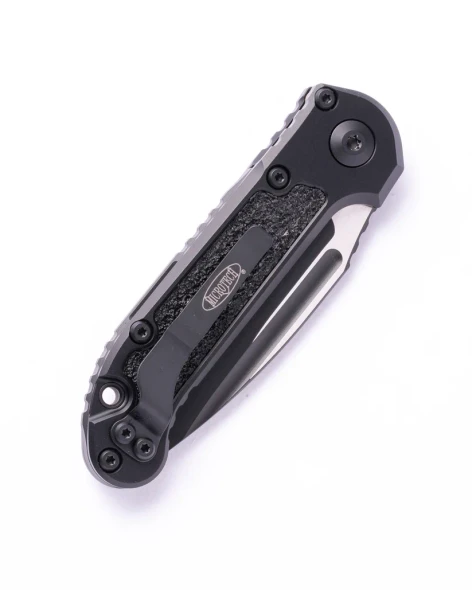 Microtech LUDT Gen III S/E - Black Handle - Tactical Standard Blade, 1135-1T, 841768164029
