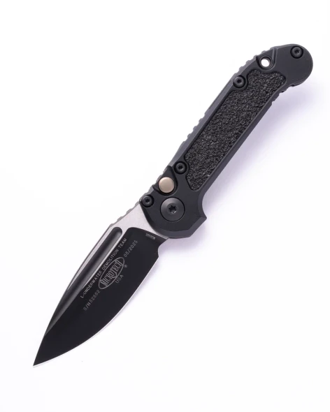 Microtech LUDT Gen III S/E - Black Handle - Tactical Standard Blade, 1135-1T, 841768164029