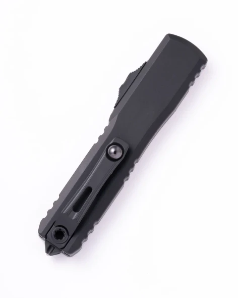 Microtech Ultratech Gen 3 ZBP S/E - Black Handle - Tactical Standard Blade, 1121-1T, 841768177890