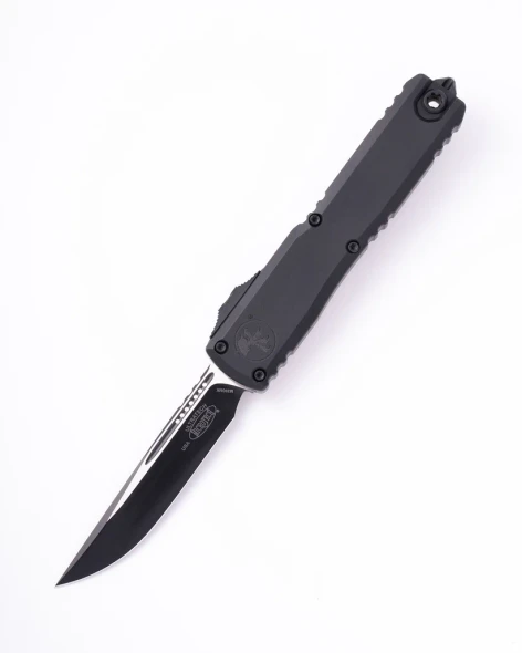 Microtech Ultratech Gen 3 ZBP S/E - Black Handle - Tactical Standard Blade, 1121-1T, 841768177890