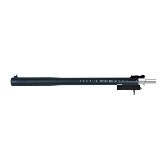 TacSol X-Ring .22 LR Takedown TSS Gen 2 - 12.05" Integrally Suppressed Barrel - Ruger 10/22 Compatible, XRTDTSSMB, 879971008748