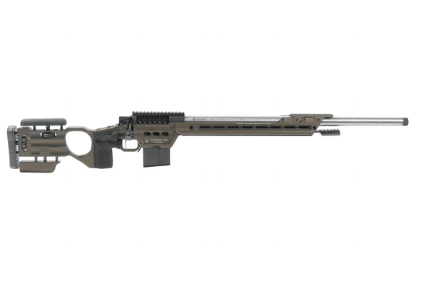 MPA Vanquish PMR 6mm GT Rifle - 26" Match Polished Barrel - Midnight Bronze Cerakote