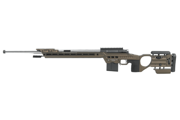MPA Vanquish PMR 6mm GT Rifle - 26" Match Polished Barrel - Midnight Bronze Cerakote