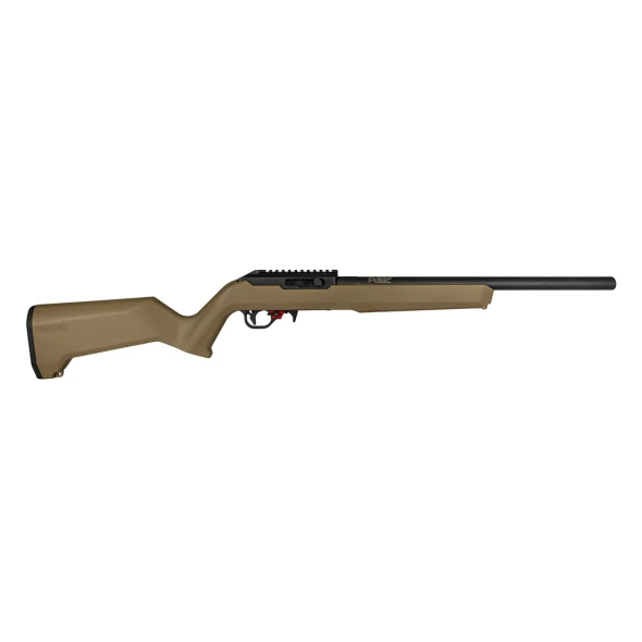 Franklin Armory F22-V Binary Trigger & Integrally Suppressed .22 LR Rifle 18" Barrel - FDE, 02-90002-FDE, 818725013799