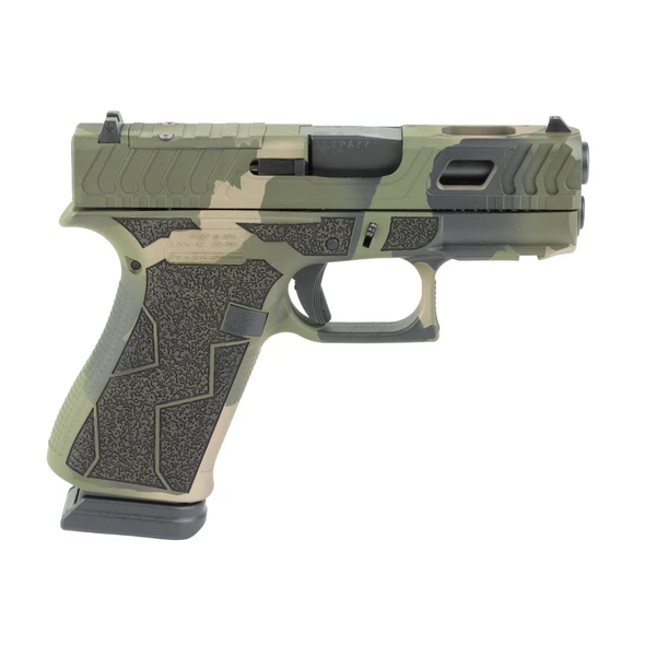 Glock 43X MOS 9mm Pistol 3.41" Barrel - 15 Rd - M81 Torn Cerakote, 810188109521, UX4350204NR15