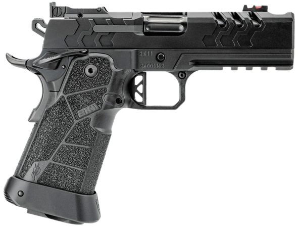 Kimber 2K11 PRO Comp 9mm Optic Ready Pistol 4.25" Comp Bull Barrel - Carbon Fiber Grips - 19 Rd, 3500073, 669278350738