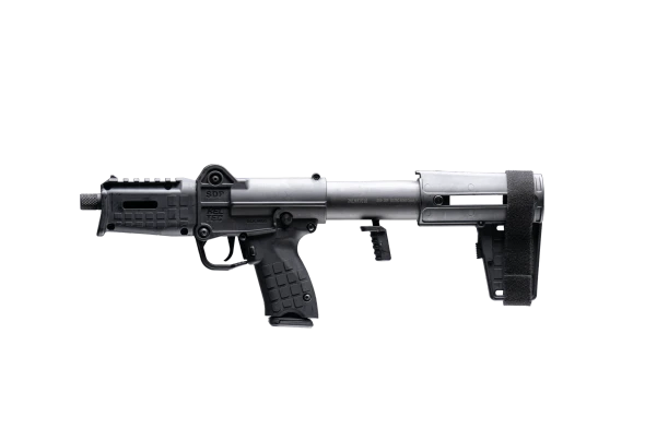 Kel-Tec SUB-SDP "Nub Sub" 9mm Brace Pistol 6" Threaded Barrel - 17 Rd, SDP9BLK, 640832012453