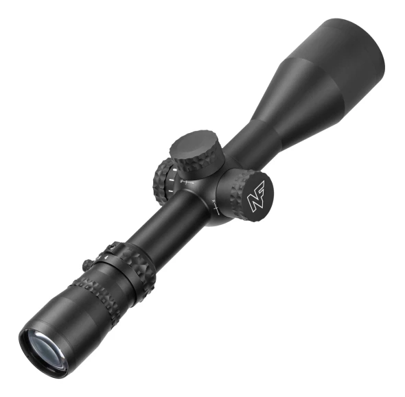 Nightforce NX6 4-24x50mm F2 Digillum™ Illuminated Riflescope - MOAR Reticle