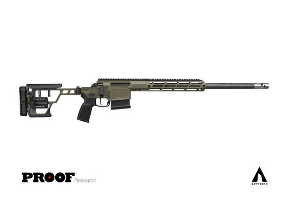 Sig Sauer CROSS SAWTOOTH .22 Creedmoor Rifle 20" PROOF Research Barrel - 5 Rd, CROSS-22CM-20B-SAW, 798681741748