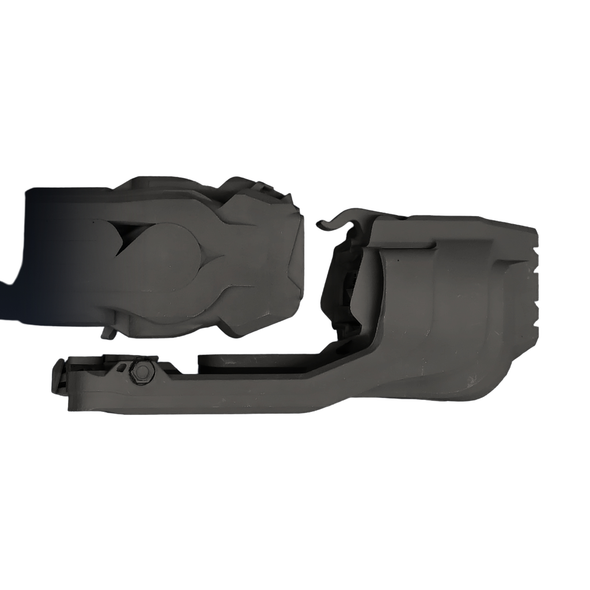 Strategic Sciences MFMD 0.0 5.56mm (1/2x28) Muzzle Device + Suppressor Device Extended, MFMD-5.56-0.0-MDSDX-1/2X28