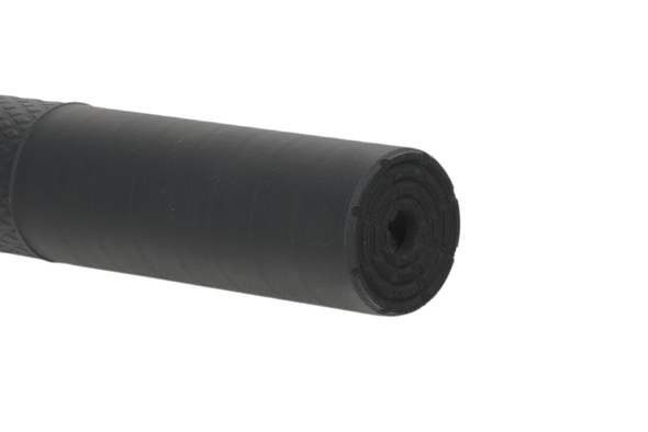Hammer Creek Vaquero Titanium .357 Suppressor - Black, 125-BL-1/2x28