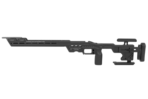 MasterPiece Arms BA Comp Pro Chassis (2026) - Black, MPA-BA-COMP-PRO-CHASSIS-BLK