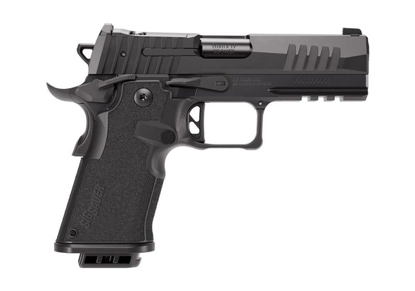 Sig Sauer P211-CARRY 9mm Pistol 4.2" Bull Barrel - 21 Rd - Nitron® Black, 211CA-9-BXR3, 798681740468