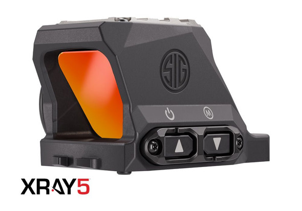 Sig Sauer XRAY5 SIG-LOC PRO Advanced Red Dot - 3.5 MOA Dot, SOX55300, 798681746996