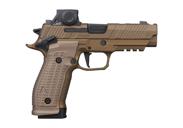 Agency Arms x Sig Sauer P226-X Agency 9mm SAO Pistol 3.8" Bull Barrel - 20 Rd , 226X-9-AGENCY-RXSL, 798681746811