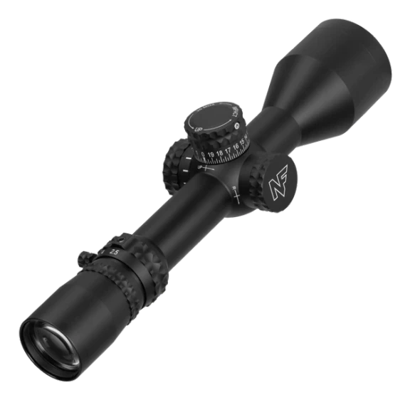Nightforce NX8 - 2.5-20x50mm F1 Digillum™ Illuminated Riflescope - MIL-CF2™ Reticle