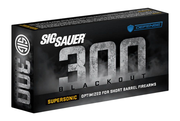 Sig Sauer Max Expansion .300 Blackout Subsonic 194 gr Hollow Point - 20 Rd Box, C300D2-20, 798681726646