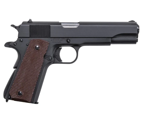 Auto Ordnance 1911A1 Series 80 G.I. Specs .45 ACP Pistol 5" Barrel - 7 Rd, 1911BKO, 602686251112