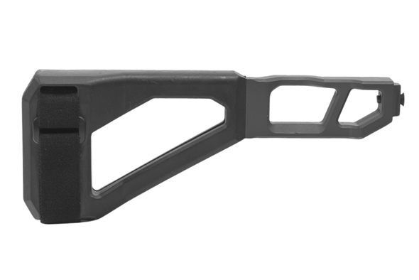 Q Fix Pistol Brace - No Folding Stock Hinge