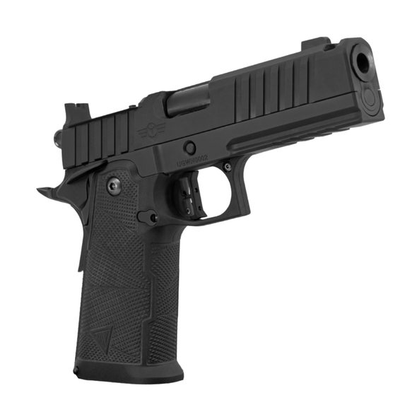 United Gunworks UGW Nomad 9mm Pistol 4.5" Ported Barrel - MJD Polymer Grip - All Black, 1110-999AK, 613721809496