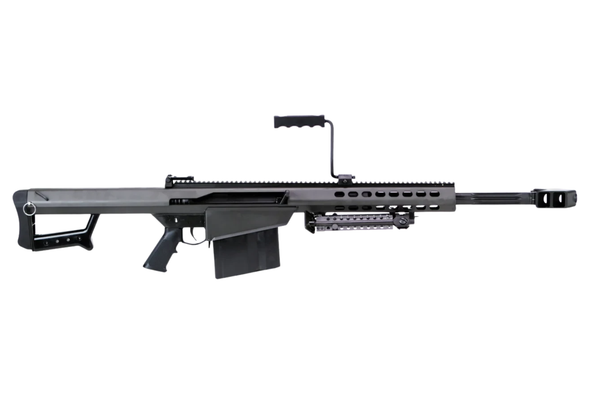 Barrett Model 82A1 - 50 BMG Rifle 20" Fluted Barrel - Carry Handle / QD Bipod / Monopod