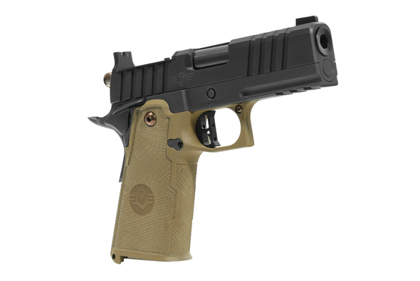 United Gunworks UG-4 Phantom Compact 9mm Pistol 3.8" Ported Barrel - FDE w/ Copper Accents, 1115-999DT, 613721905471