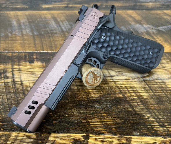Nighthawk Boardroom Series President 1911 Gov 10mm IOS Pistol 5" Barrel - 10 Rd, 0575-ROSE-RECON