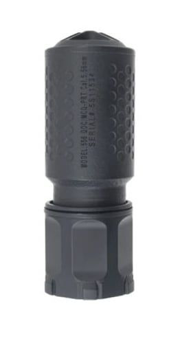 Knight's Armament MCQ-2 - 5.56mm Inconel Suppressor - Black, 122777, KAC-122777-BLK