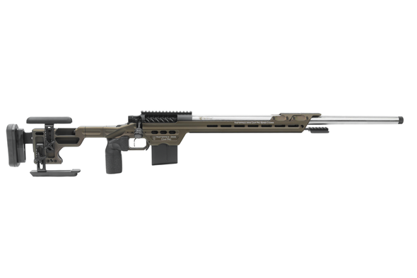 MPA BA Comp Pro PMR 6mm Creedmoor Rifle 26" Match Barrel - Midnight Bronze