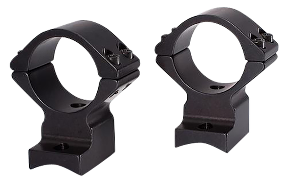 Talley Scope Mount/Ring Combo - 1" Tube Medium Rings - Winchester Model 70 - Black, 940702, 876430001456