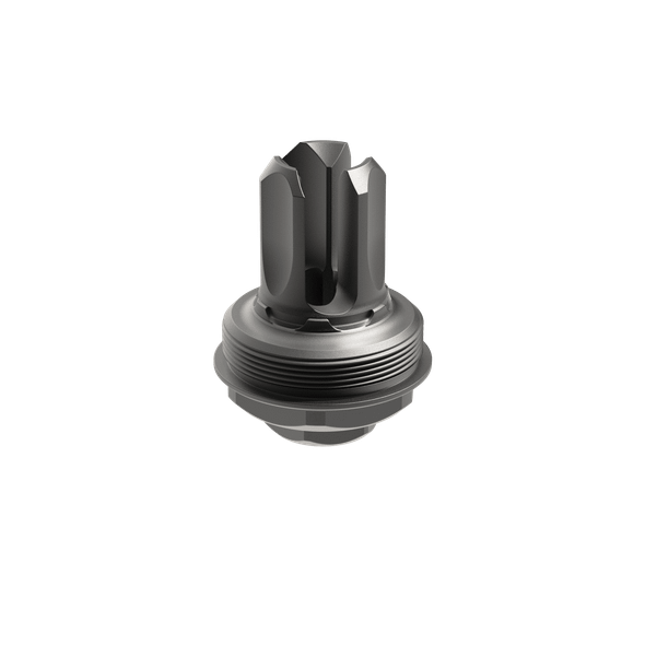 Ambient Arms ATOM™-ZTL Force Retention Hub™ System - Long 1/2×28, AA-ATOM-ZTL-1/2×28