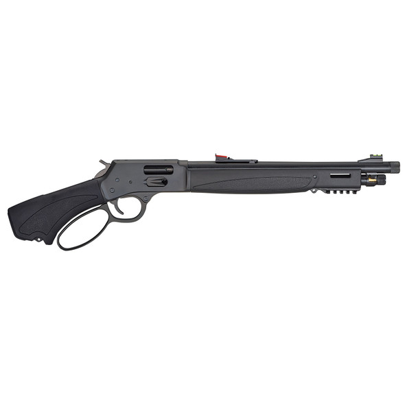 Henry H12 Bear's Leg .357 Mag / .38 Spl Pistol 13.8" Threaded Barrel - 4 Rd, H012GBLX-357, 619835200631