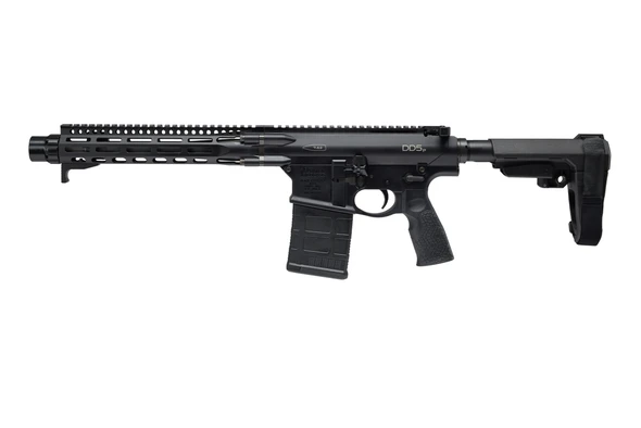 Daniel Defense DD5 P 7.62 NATO Braced Pistol 12.5" Heavy Barrel - 20 Rd, 02-088-30157-047, 818773025195