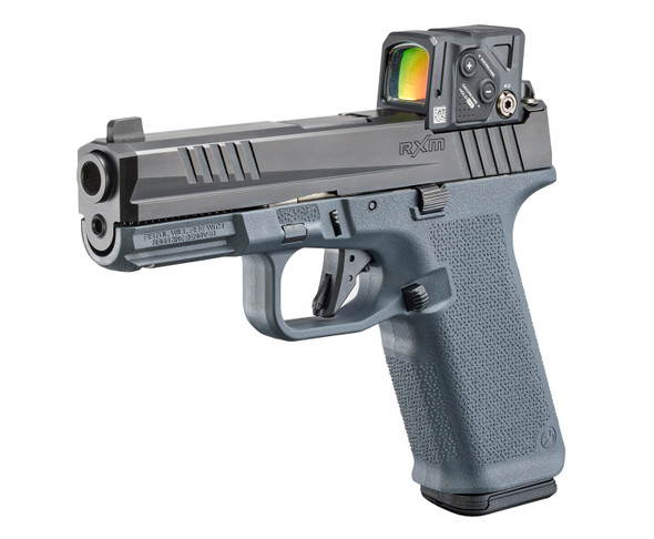 Ruger RXM x Aimpoint COA 9mm Pistol Bundle 4" Barrel - Stealth Gray Magpul EHG, 19464, 736676194643