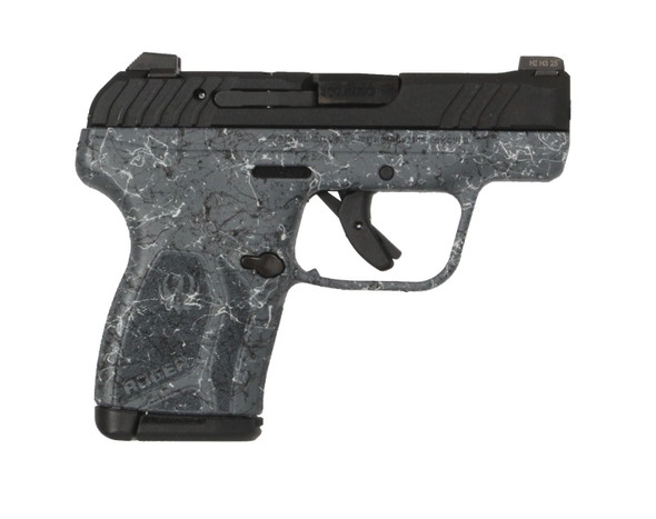 Ruger LCP MAX .380 Auto Pistol 2.8" Barrel - 10 Rd - Gray Splatter, 13780, RULCP-MAX-P-GRS, 736676137800