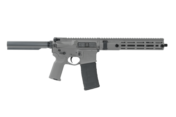 TRIARC Systems TSR-15S - 5.56mm Pistol 11.5" TRACK 2.0 Barrel - Bull Shark Gray