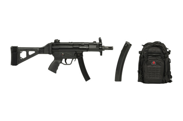 Century Arms AP5 9mm Folding Braced Pistol - Distributor Exclusive Bundle, HG8365-N,  787450974784