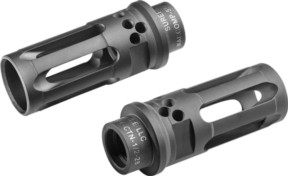 SureFire WarComp Closed Tine Flash Hider 5.56 1/2-28