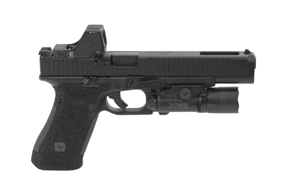TRIARC Systems Glock 17L Gen 5 MOD w/ Trijicon RMR HD & SureFire X300U-B Bundle, TRIARC-CUSTOM-17L-MOD-BLK, PA163S103MOS